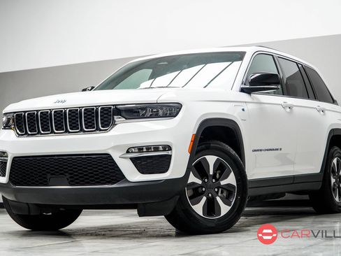 Used 2024 Jeep Grand Cherokee Limited 4xe AWD/4WD image 1