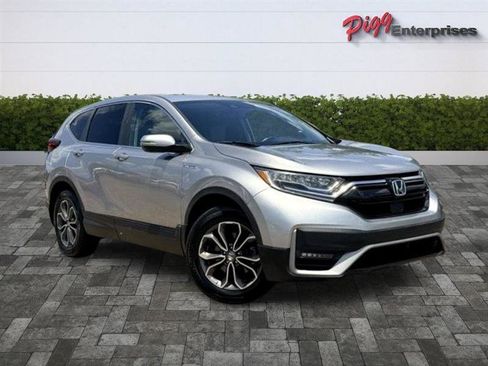Used 2021 Honda CR-V EX-L image 9