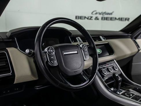 Used 2017 Land Rover Range Rover Sport HSE image 23