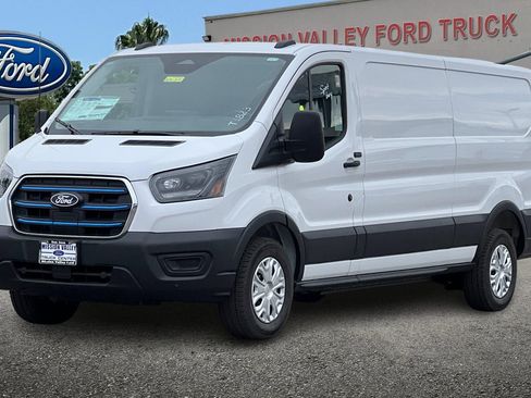 New 2026 Ford E-Transit Low Roof w/ Load Area Protection Package image 8
