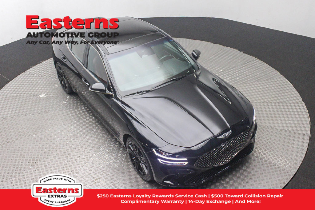 Used 2024 Genesis G70 2.5T w/ Sport Prestige Package RWD image 4