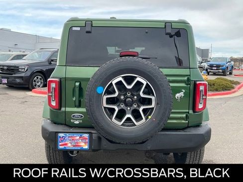 New 2025 Ford Bronco Outer Banks image 4