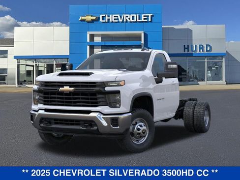 New 2025 Chevrolet Silverado 3500 W/T w/ WT Convenience Package AWD/4WD image 9