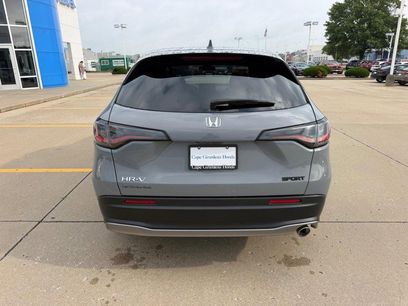 Certified 2025 Honda HR-V Sport
