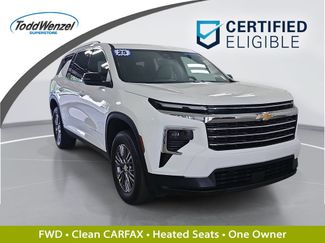 Used 2025 Chevrolet Traverse LT FWD video 1