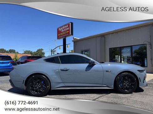 Used 2024 Ford Mustang GT Premium w/ GT Performance Package RWD image 1