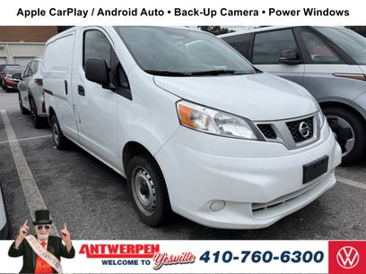 Used 2020 Nissan NV200 S