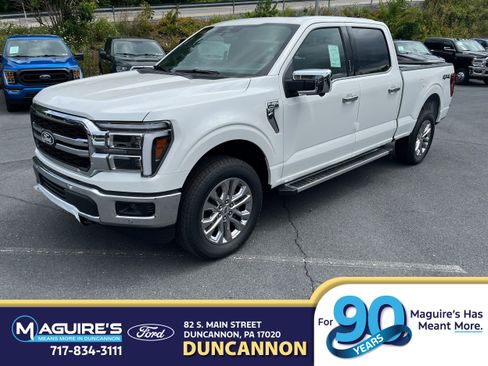 New 2026 Ford F150 Lariat w/ Equipment Group 502A High AWD/4WD image 1