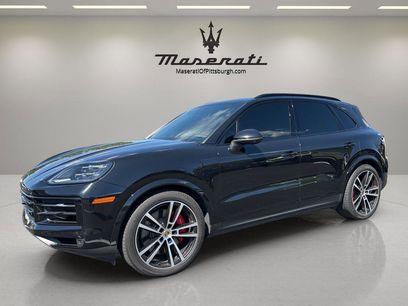 Used 2024 Porsche Cayenne S
