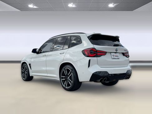 Used 2022 BMW X3 M Sports Activity Vehicle image 3