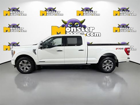 Used 2022 Ford F150 Platinum w/ Max Trailer Tow Package image 8