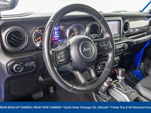 Used 2022 Jeep Wrangler Unlimited Sport image 4