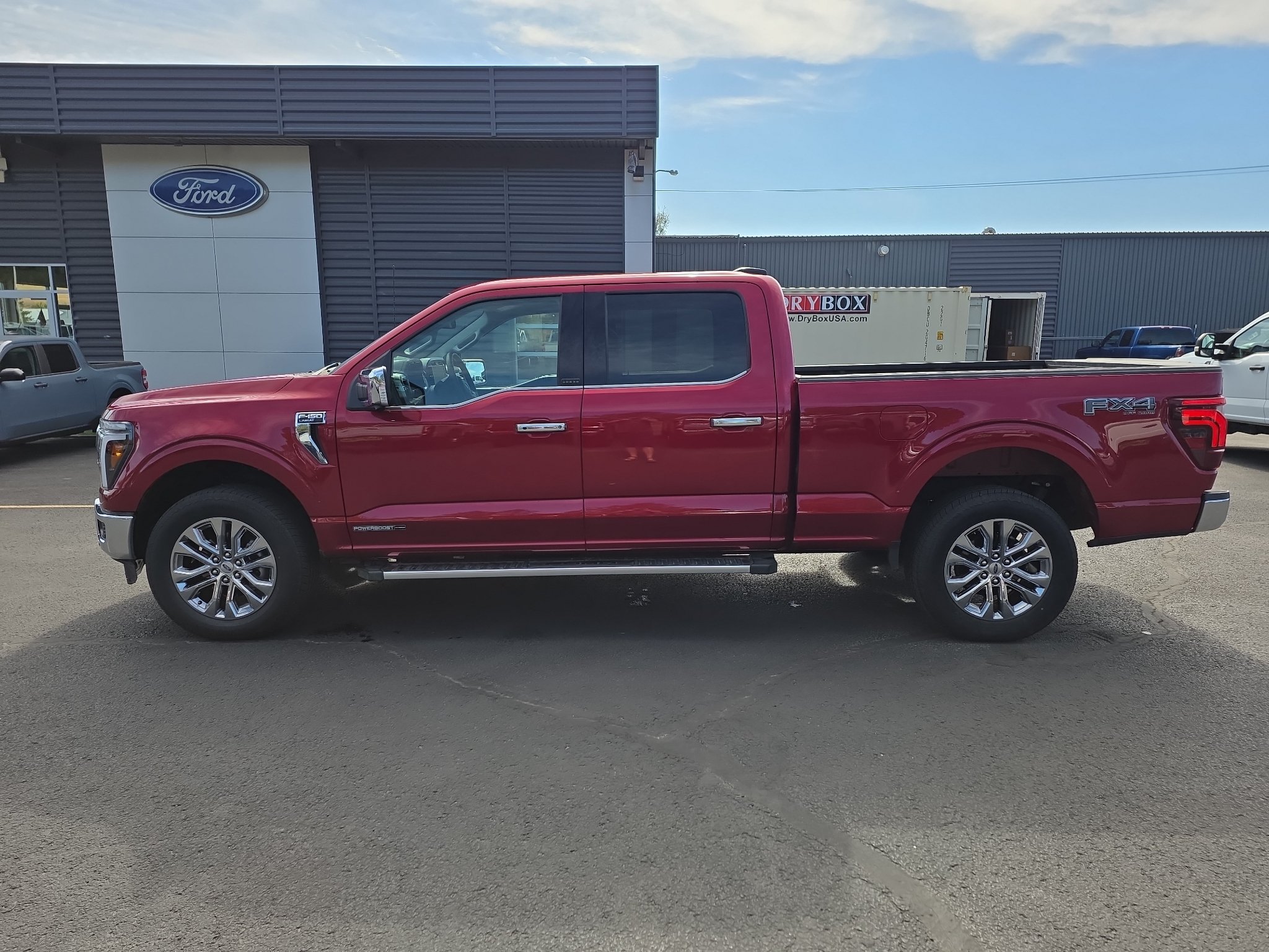 Certified 2026 Ford F150 Lariat w/ Equipment Group 501A Mid AWD/4WD image 12