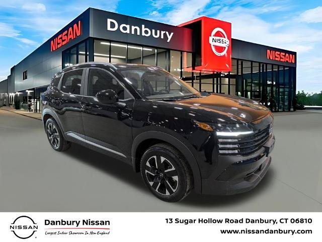 Certified 2025 Nissan Kicks SV w/ SV Premium Package AWD/4WD 360° Tour