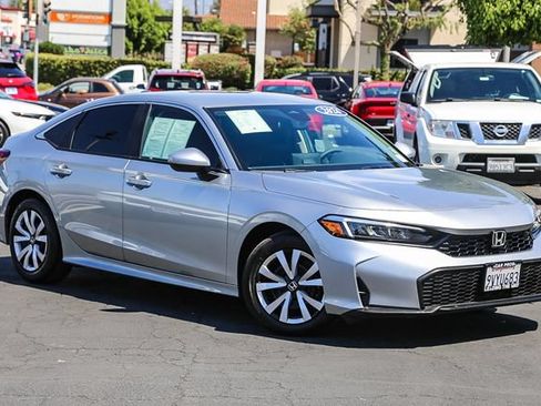Certified 2026 Honda Civic LX image 2