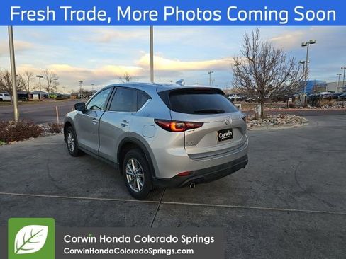 Used 2022 MAZDA CX-5 AWD 2.5 S w/ Preferred Package image 5