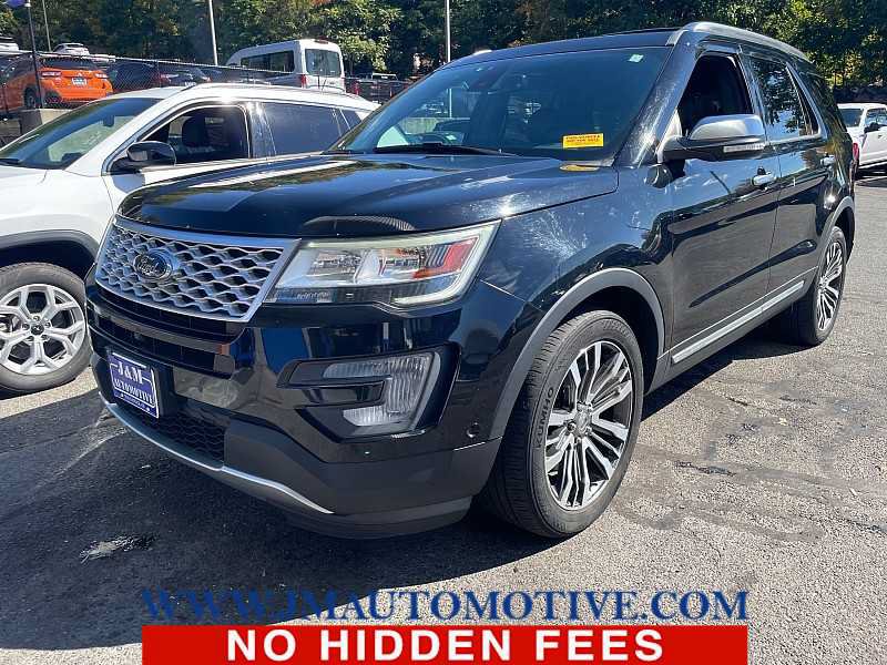 Used 2017 Ford Explorer Platinum AWD/4WD image 1