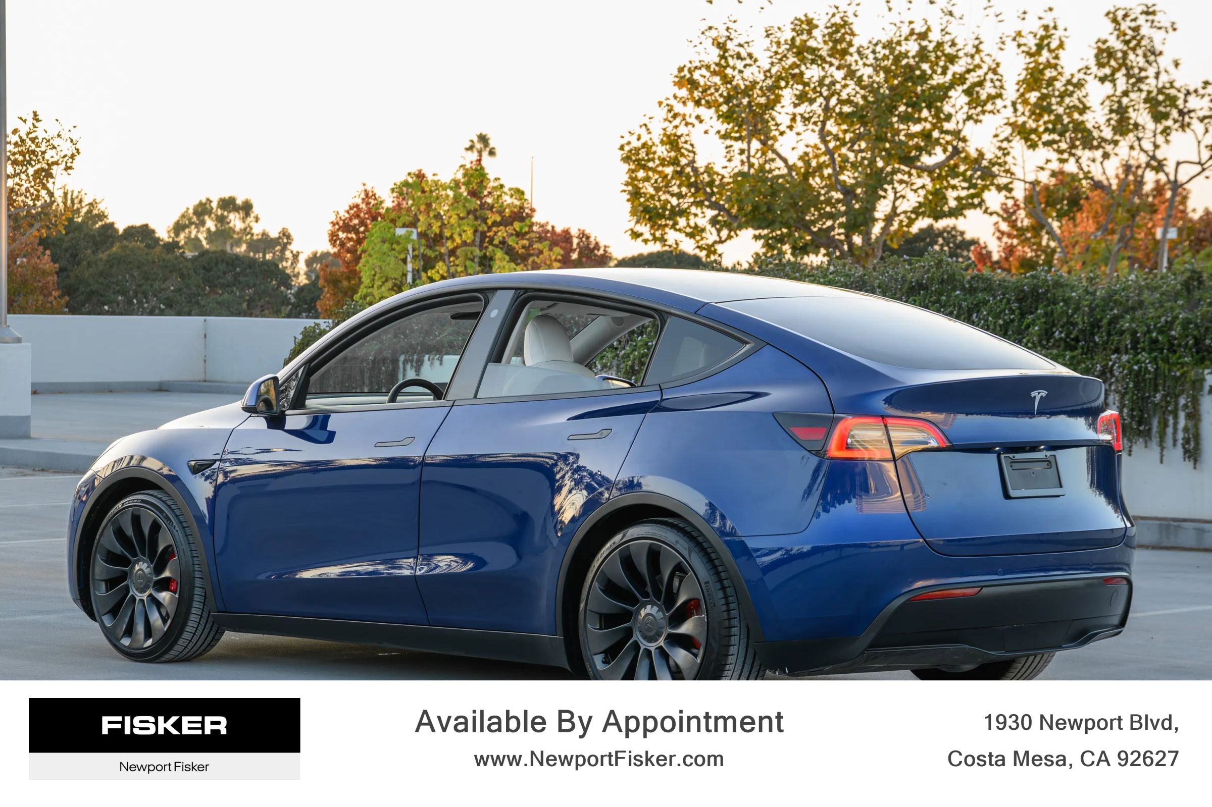 Used 2021 Tesla Model Y Performance AWD/4WD image 5