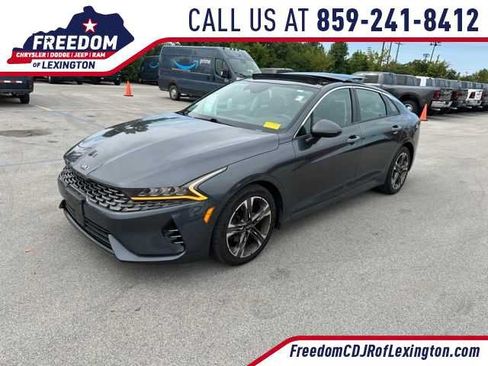 Used 2021 Kia K5 EX w/ EX Premium Package FWD image 1