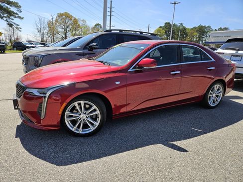 Used 2023 Cadillac CT4 Luxury w/ Sun And Sound Package image 7