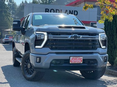 Used 2024 Chevrolet Silverado 3500 LT w/ Z71 Sport Edition AWD/4WD image 1