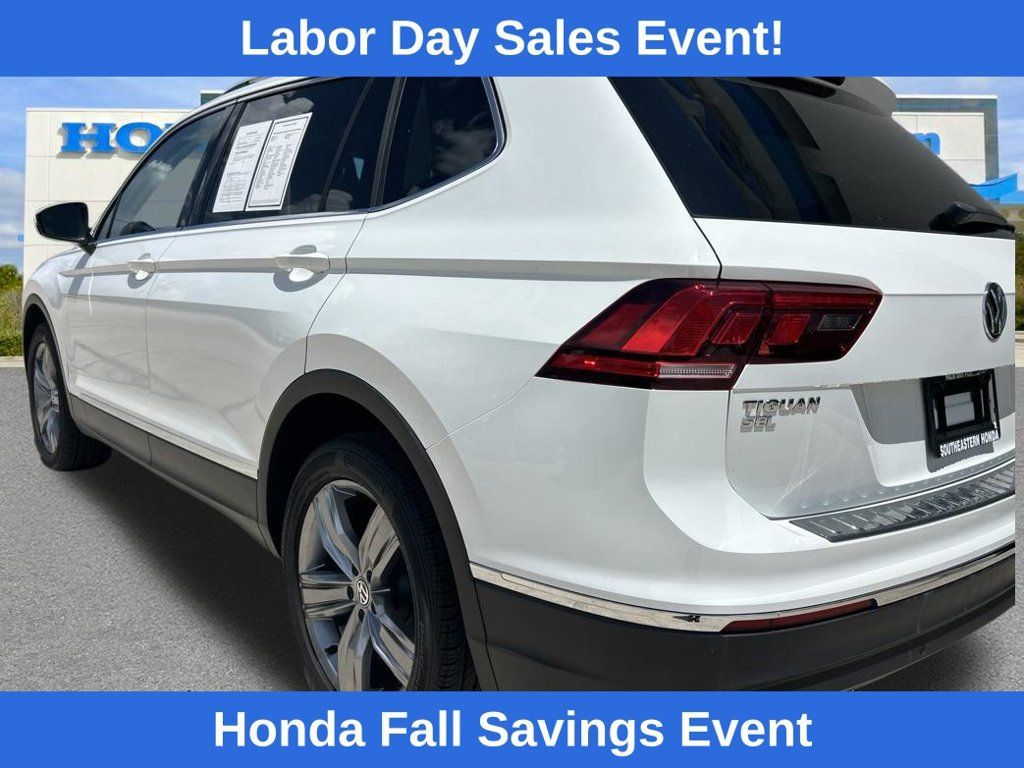 Used 2019 Volkswagen Tiguan SEL Premium AWD/4WD image 7
