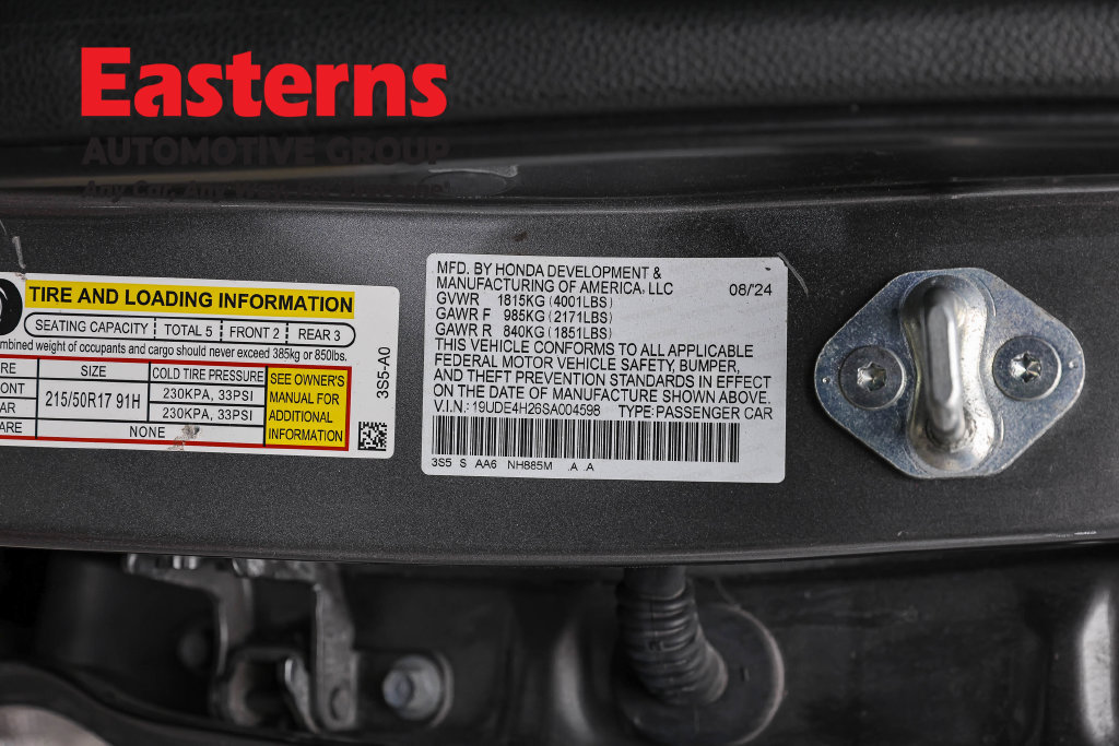 Used 2025 Acura Integra FWD image 36