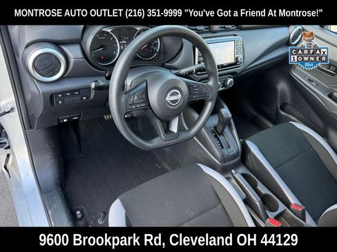 Used 2025 Nissan Versa S w/ Trunk Package FWD image 12
