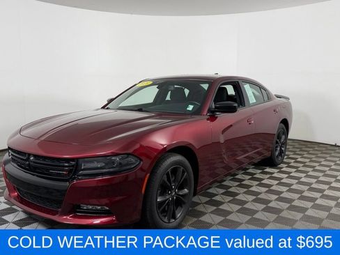 Used 2020 Dodge Charger SXT w/ Blacktop Package AWD/4WD image 3