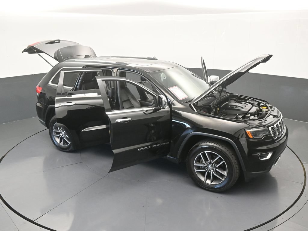 Used 2017 Jeep Grand Cherokee Limited w/ Luxury Group II RWD image 68
