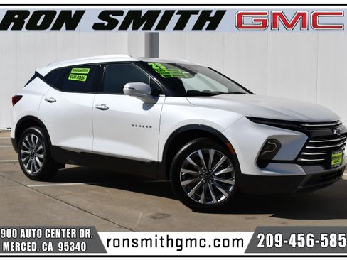 Used 2023 Chevrolet Blazer Premier FWD image 1