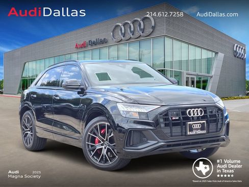 Used 2023 Audi SQ8 Premium Plus w/ Executive Package AWD/4WD image 1