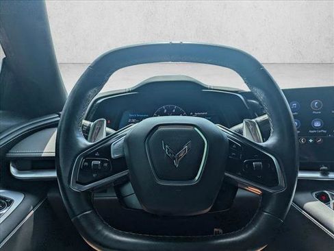 Used 2021 Chevrolet Corvette Stingray Coupe w/ 1LT RWD image 12