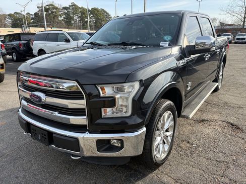 Used 2015 Ford F150 King Ranch w/ Equipment Group 601A Luxury image 1