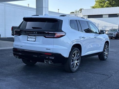 New 2026 GMC Acadia Denali Ultimate w/ LPO, Floor Liner Package AWD/4WD image 3