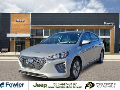 Used 2022 Hyundai Ioniq Blue