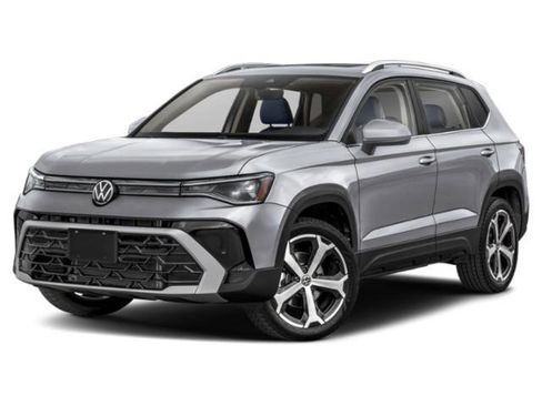 Certified 2025 Volkswagen Taos SEL AWD/4WD image 1