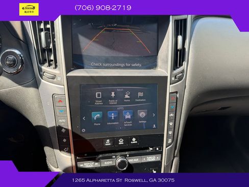 Used 2017 INFINITI Q50 3.0t Premium w/ 3.0T Premium Plus Package image 9