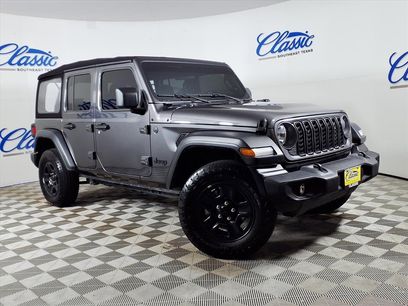 Used 2024 Jeep Wrangler Sport
