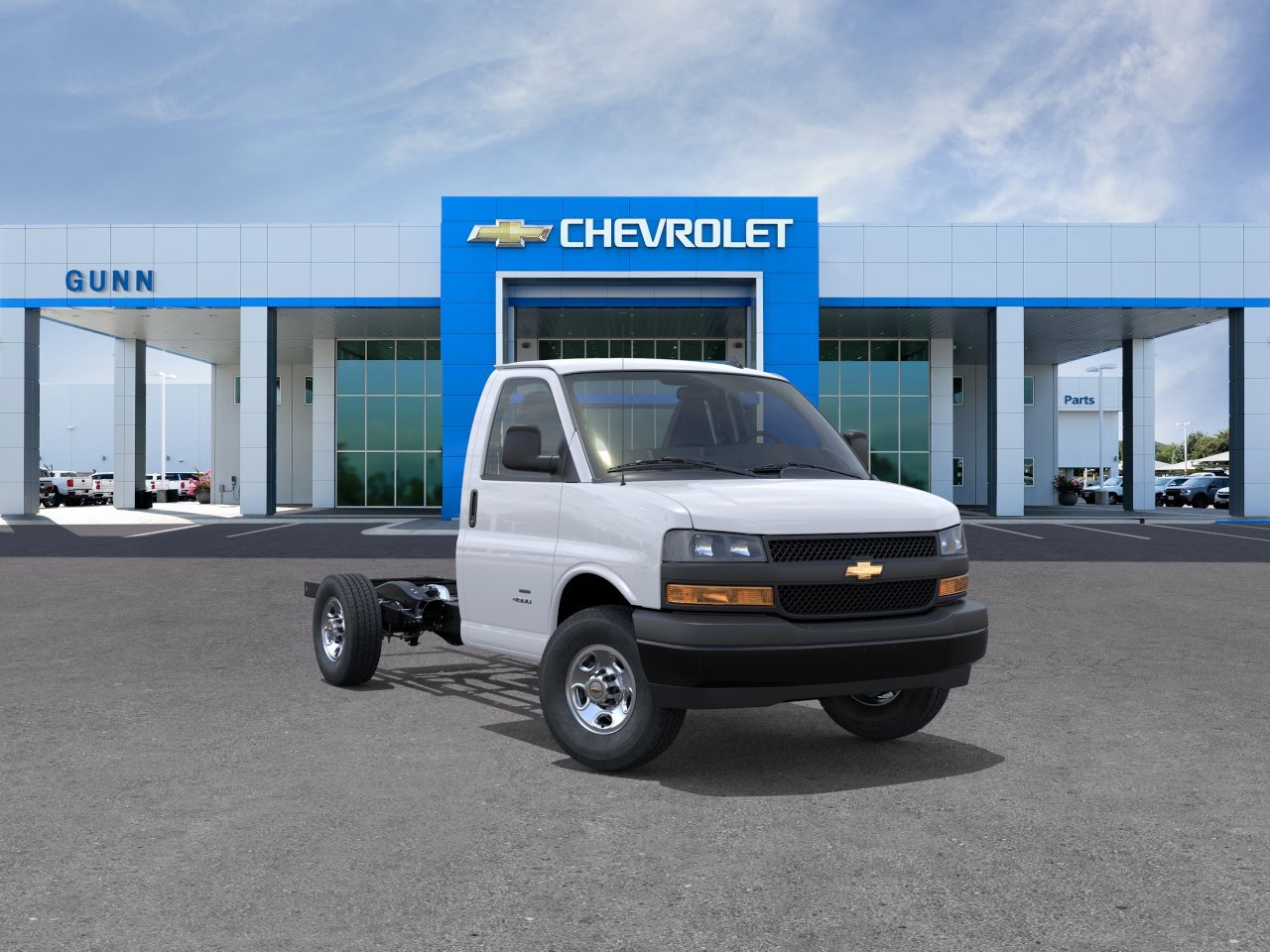 New 2025 Chevrolet Express 3500 w/ Power Convenience Package RWD image 1