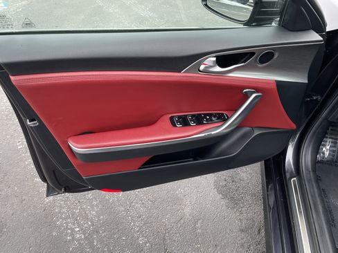 Used 2022 Kia Stinger GT1 w/ Red Interior Color Package image 11