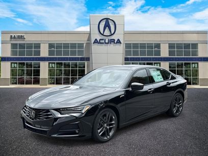 New 2025 Acura TLX SH-AWD w/ A-SPEC Pkg