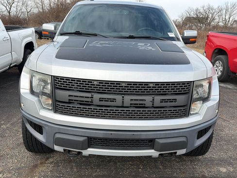 Used 2012 Ford F150 Raptor w/ Box Side Graphics Pkg image 2