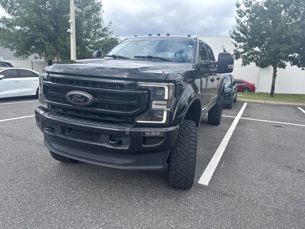 Used 2022 Ford F250 Lariat w/ Black Appearance Package AWD/4WD image 1