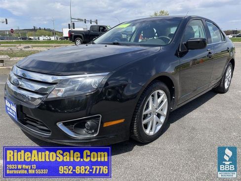 Used 2010 Ford Fusion SEL FWD image 1