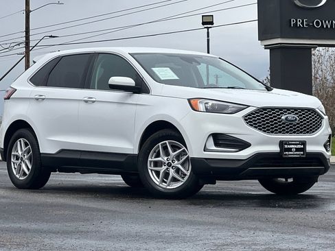 Used 2024 Ford Edge SEL AWD/4WD image 2