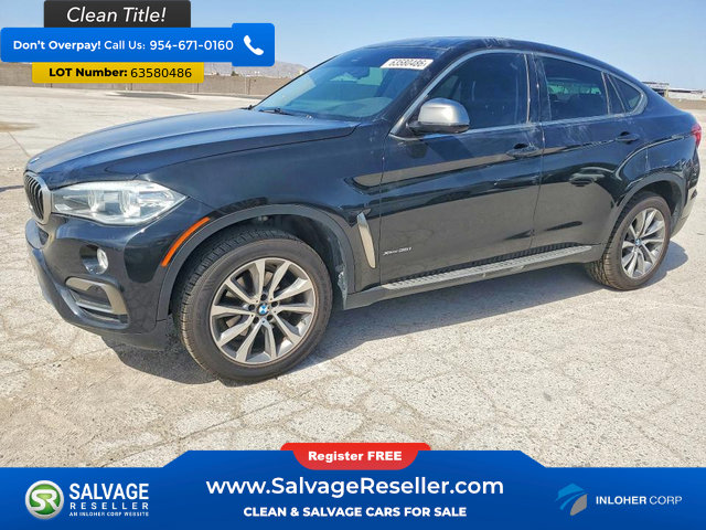Used 2015 BMW X6 xDrive35i AWD/4WD image 1