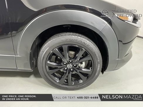 Certified 2025 MAZDA CX-30 AWD 2.5 S w/ Select Sport Pkg image 10