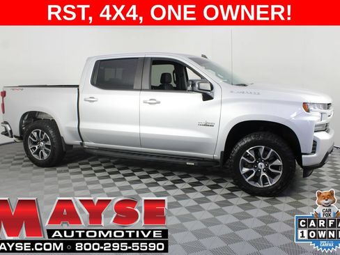 Used 2021 Chevrolet Silverado 1500 RST w/ Texas Edition Plus AWD/4WD image 1