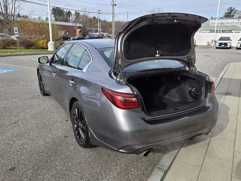 Certified 2023 INFINITI Q50 Luxe w/ Cargo Package image 19